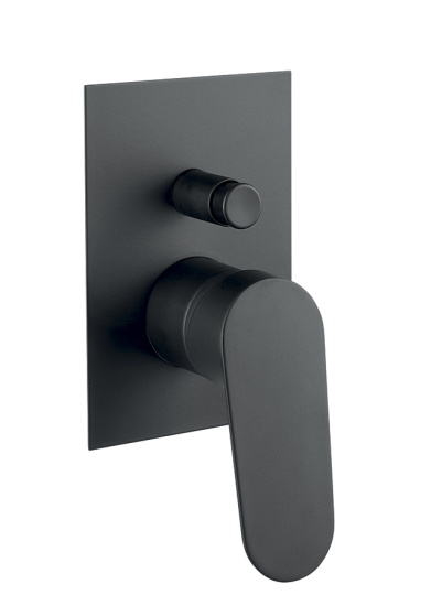 Смеситель для душа Fiore Kevon Black Matt 81NN7517, черный