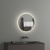 Зеркало круглое Evoform Ledshine BY 2642 50x50 Зеркало круглое Evoform Ledshine BY 2642 50x50