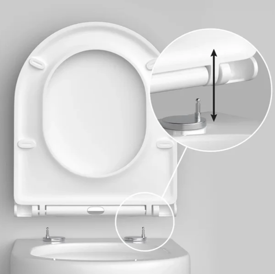Подвесной унитаз Ceramicanova Тренд (Vogue) CN4008TMW