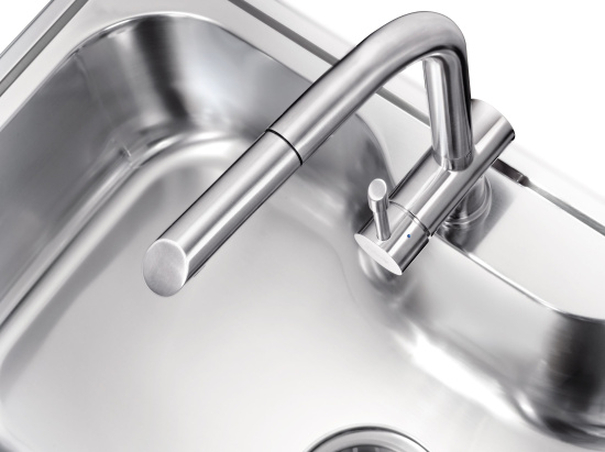 Смеситель для кухни Lemark Expert LM5075S