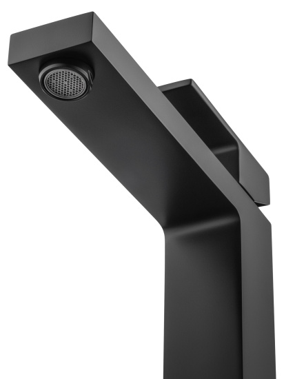 Смеситель для раковины Wonzon & Woghand Cube WW-88239016-MB высокий