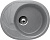 Мойка кухонная Ulgran U-403-342 графитовая