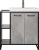 Тумба с раковиной Style Line Лофт 60/80 Тумба с раковиной Style Line Лофт 60/80