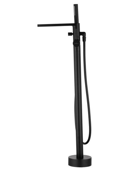 Напольный смеситель для ванны Wonzon & Woghand Stick WW-88649901-MB