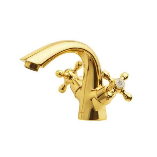 Смеситель для раковины Boheme Royal Cristal Black 291