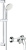 Душевой комплект Grohe Euroeco 32740000 + 27924001