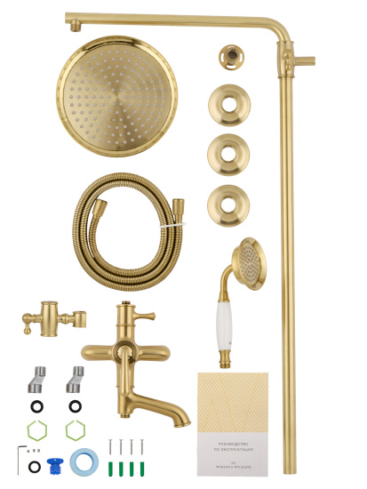 Душевая стойка Wonzon & Woghand Steam WW-88739008-BG