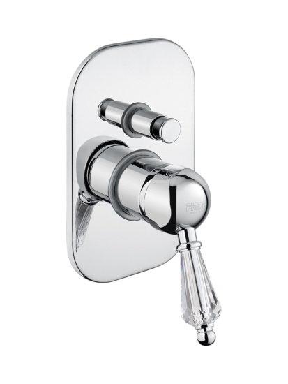 Смеситель для душа Fiore Imperial-Sky  Swarovski® 82CR5134, хром