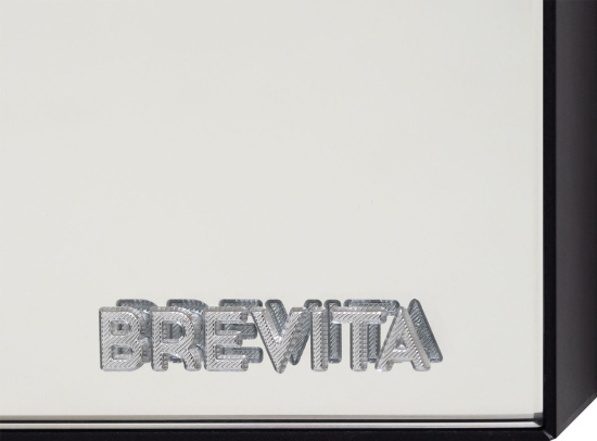 Зеркало Brevita Марс 80 черное матовое