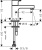Кран для фильтра Hansgrohe Vernis Shape 71592000 хром Кран для фильтра Hansgrohe Vernis Shape 71592000 хром