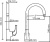 Смеситель для кухни Wasserkraft Sauer 7107