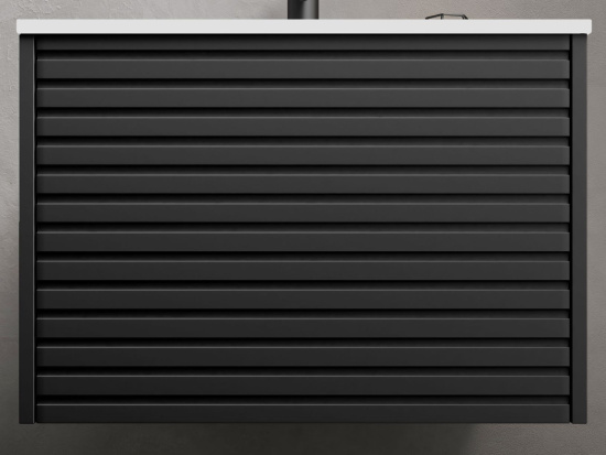 Тумба с раковиной Altrobagno Trento 600 Black