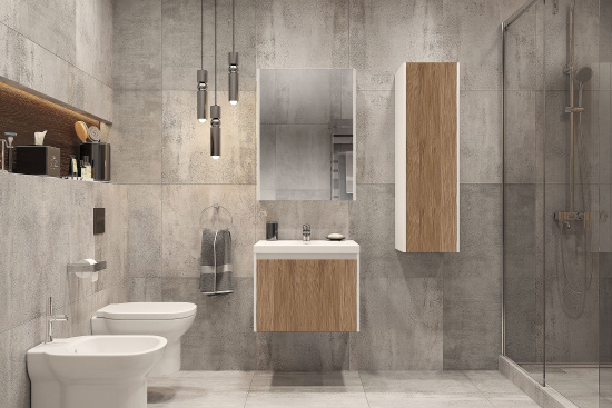 Пенал Velvex Klaufs белый, шатанэ