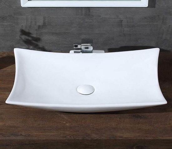 Накладная раковина CeramaLux 9176