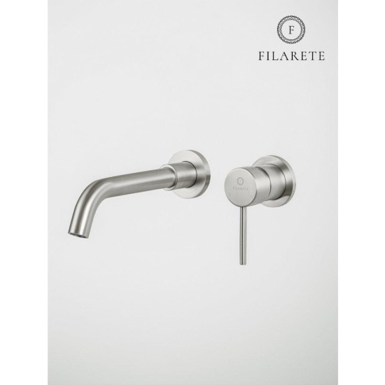 Смеситель для раковиный Filarete Roun FL4020NK, никель