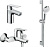 Душевой комплект Hansgrohe SET Logis E 70 (a)