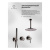 Душевая система Filarete Roun FL1032BG, графит Душевая система Filarete Roun FL1032BG, графит