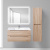 Тумба с раковиной BelBagno Etna 100 rovere bianco Тумба с раковиной BelBagno Etna 100 rovere bianco
