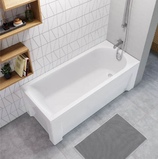 Акриловая ванна Alex Baitler Michigan 180x80 см