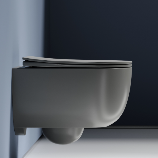 Унитаз подвесной Ceramicanova Modena CN6063MH