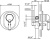 Смеситель для ванны Nicolazzi Signal 3460 BZ 76 Смеситель для ванны Nicolazzi Signal 3460 BZ 76