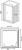 Душевой уголок RGW Classic CL-41 (860-910)x800x1850 профиль хром, стекло шиншилла Душевой уголок RGW Classic CL-41 (860-910)x800x1850 профиль хром, стекло шиншилла