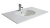 Мебельная раковина Duravit Darling New 0499100000 103 см