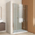 Душевая дверь в нишу GuteWetter Trend Door GK-863P правая 183 см стекло бесцветное Two, профиль хром Душевая дверь в нишу GuteWetter Trend Door GK-863P правая 183 см стекло бесцветное Two, профиль хром
