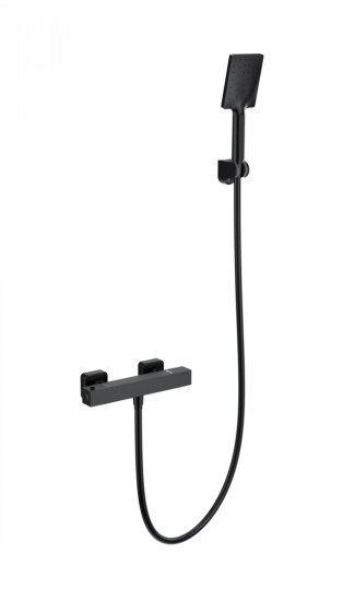 Смеситель для душа Wonzon & Woghand Stay 3 WW-B2062-A-MB с термостатом