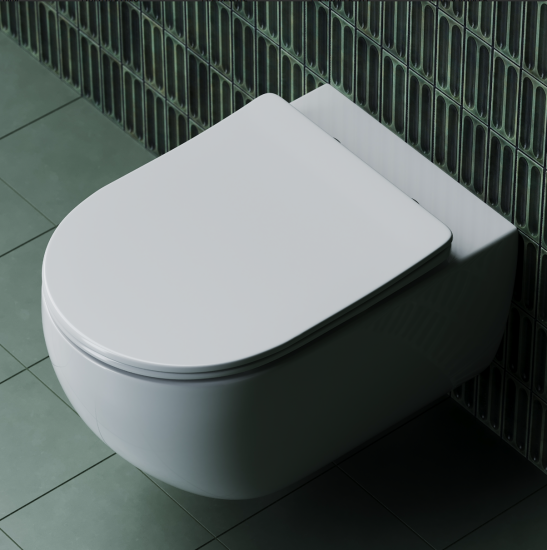 Подвесной унитаз Ceramicanova Long CN3015