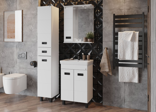 Зеркало Onika Балтика Black 58.01 L