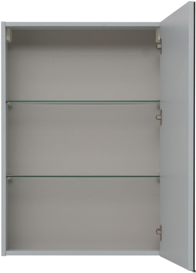 Зеркало-шкаф Aquanet Алвита new 60 серый