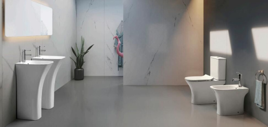 Унитаз-компакт CeramaLux 1215-1A