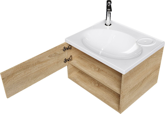 Мебель для ванной 1MarKa Naomi 60х50 дуб сонома