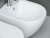 Подвесное биде Ceramicanova Metropol CN4003 Подвесное биде Ceramicanova Metropol CN4003