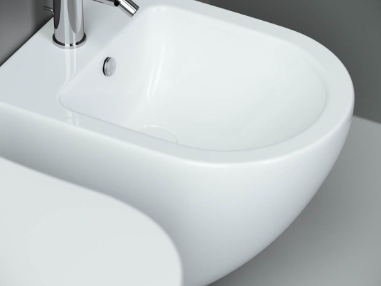 Подвесное биде Ceramicanova Metropol CN4003