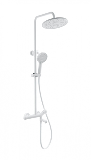 Душевая стойка Wonzon & Woghand T-1000 WW-B3057-A-MW с термостатом