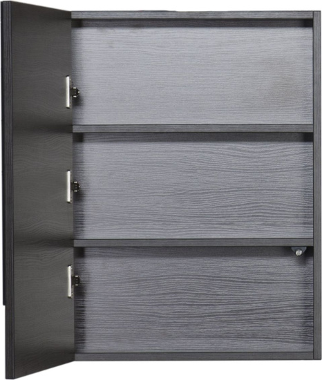 Зеркало-шкаф Aquanet Нота 58 камерино венге