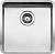 Мойка кухонная Reginox Ohio 40x40 Cuadrat LUX OKG L сталь