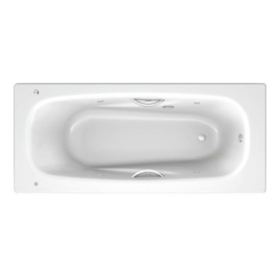 Стальная ванна BLB Universal Anatomica B75L 170x75 см