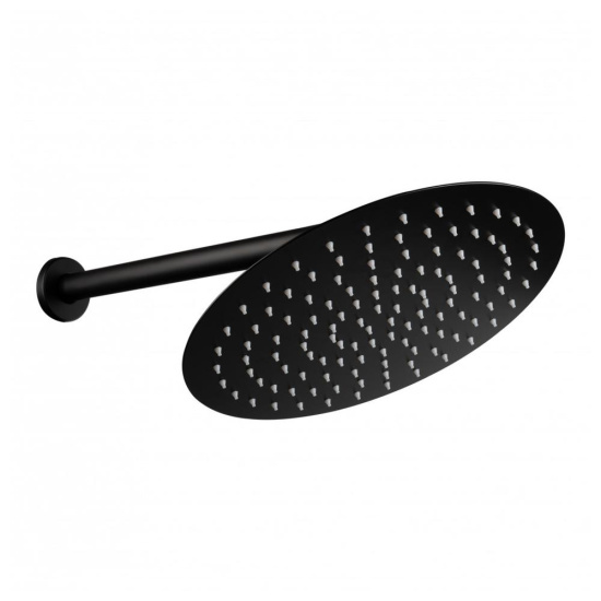 Душевая система Filarete Roun FL1028BL, черный