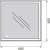 Зеркало BelBagno SPC-GRT-600-600-LED-TCH Зеркало BelBagno SPC-GRT-600-600-LED-TCH