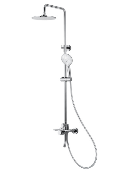 Душевая стойка Wonzon & Woghand Click WW-N3S962-CR