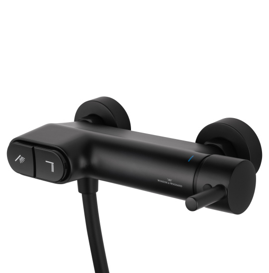 Смеситель для душа Wonzon & Woghand Muse Corno WW-A30902-MB