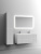 Тумба с раковиной Sancos Snob T 120 Bianco SNT120W, подвесная Тумба с раковиной Sancos Snob T 120 Bianco SNT120W, подвесная
