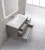 Тумба с раковиной Cezares Premier HPL 100 BLUM archi cemento
