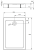 Поддон для душа Radaway Doros F Compact 90x70