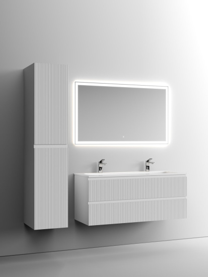 Тумба с раковиной Sancos Snob T 120 Bianco SNT120W, подвесная