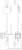 Стойка Ellux Avantgarde AVA 078 Стойка Ellux Avantgarde AVA 078