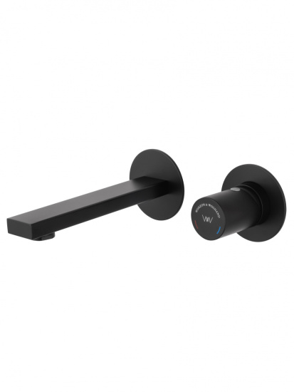 Смеситель для раковины Wonzon & Woghand WW-105-MB
